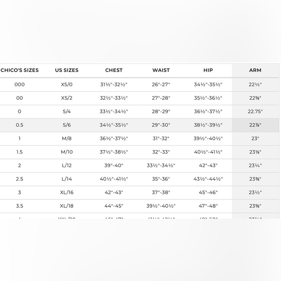 NWT Chicos top size 2 - Picture 7 of 9